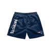 New England Patriots NFL Mens Solid Wordmark Swimming Trunks view 4