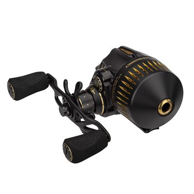 ProFISHiency: Sniper Spincast Reel | 6.5:1 Gear Ratio | 12+1 Stainless Steel Bearings | Remarkable 31" IPT | Carbon Matrix Drag System | Pre-Spooled w/ 100yds of 10lb Line - Black