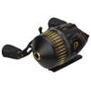 ProFISHiency: Sniper Spincast Reel | 6.5:1 Gear Ratio | 12+1 Stainless Steel Bearings | Remarkable 31" IPT | Carbon Matrix Drag System | Pre-Spooled w/ 100yds of 10lb Line - Black view 2