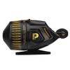 ProFISHiency: Sniper Spincast Reel | 6.5:1 Gear Ratio | 12+1 Stainless Steel Bearings | Remarkable 31" IPT | Carbon Matrix Drag System | Pre-Spooled w/ 100yds of 10lb Line - Black view 3