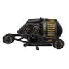 ProFISHiency: Sniper Spincast Reel | 6.5:1 Gear Ratio | 12+1 Stainless Steel Bearings | Remarkable 31" IPT | Carbon Matrix Drag System | Pre-Spooled w/ 100yds of 10lb Line - Black view 4