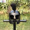 Nautical-Mart Medieval Armor Spartan Muscle Armor Breastplate Armor Helmet Roman Warriors Costume (Only Troy Helmet) view 2