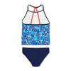 Speedo Girl's Swimsuit Two Piece Tankini Thin Strap view 2
