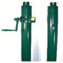 BuyBocceBalls Listing for Har-Tru - Pickleball Court Accessories - COURTMASTER Pickleball/Paddle Post - Green (102-3441)