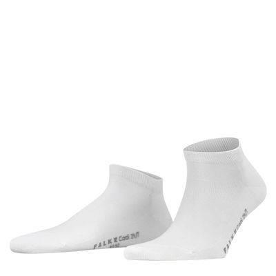 FALKE, Mens, Cool 24/7 Ankle High, White, 11-12