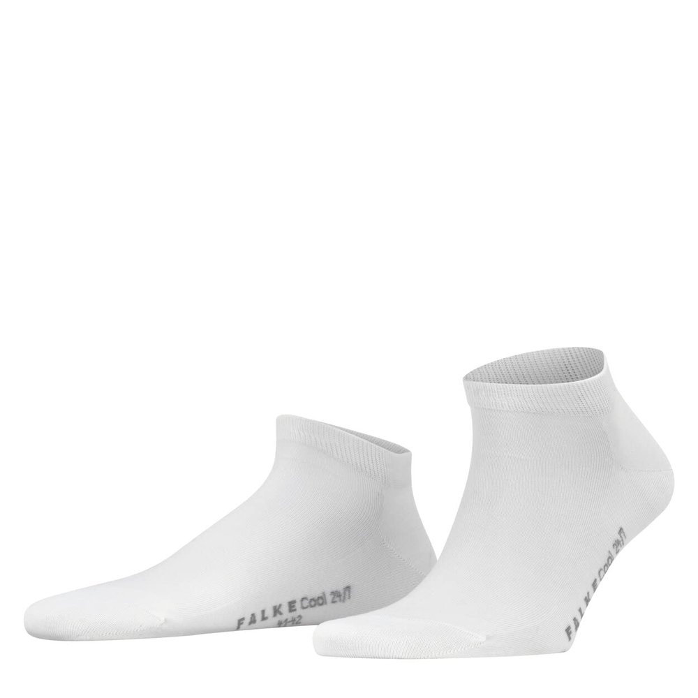 FALKE, Mens, Cool 24/7 Ankle High, White, 11-12