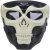 Airsoft Skull Full Face Protective Mask Balaclava Mask Adjustable for Outdoor Sports CS Cosplay Tactical Skull Mask view 4