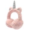 Brook + Bay Fuzzy Earmuffs for Kids - Furry Ear Muffs for Winter - Adjustable Faux Fur Cold Weather Earmuff - Orejeras para el Frio - Cute Knitted Unisex Pattern for Girls & Boys view 1