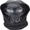 Airsoft Skull Full Face Protective Mask Balaclava Mask Adjustable for Outdoor Sports CS Cosplay Tactical Skull Mask view 1