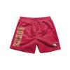 FOCO San Francisco 49ers NFL Mens Solid Wordmark Swimming Trunks view 4