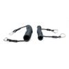 Tigress Coiled Safety Tether, Durable UV Resistant 630 Pound Tether Keeps Valuable Fishing Equipment Tethered to The Boat view 1