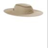 Port Authority Outdoor Ventilated Wide Brim Hat, Stone, Large/X-Large view 3