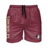 Florida State Seminoles NCAA Mens Solid Wordmark Swimming Trunks view 1