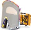 VonZipper Unisex Mach Snow Sport Goggle Sunglasses - John Jackson | Wildlife Rose Chrome view 1