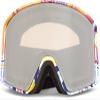 VonZipper Unisex Mach Snow Sport Goggle Sunglasses - John Jackson | Wildlife Rose Chrome view 2