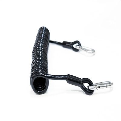 Safety Tether for Light Tackle Coiled, 1200lbs