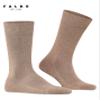 FALKE Men's Sensitive London Socks, Wide Top, Skin-Friendly, Great for Diabetics, Breathable, Sustainable Cotton, Brown (Nutmeg Mel 5410) - Sustainable, 12.5-15, 1 Pair view 4