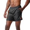 FOCO Cincinnati Bengals NFL Mens Solid Wordmark Swimming Trunks view 2