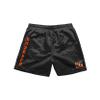 FOCO Cincinnati Bengals NFL Mens Solid Wordmark Swimming Trunks view 4
