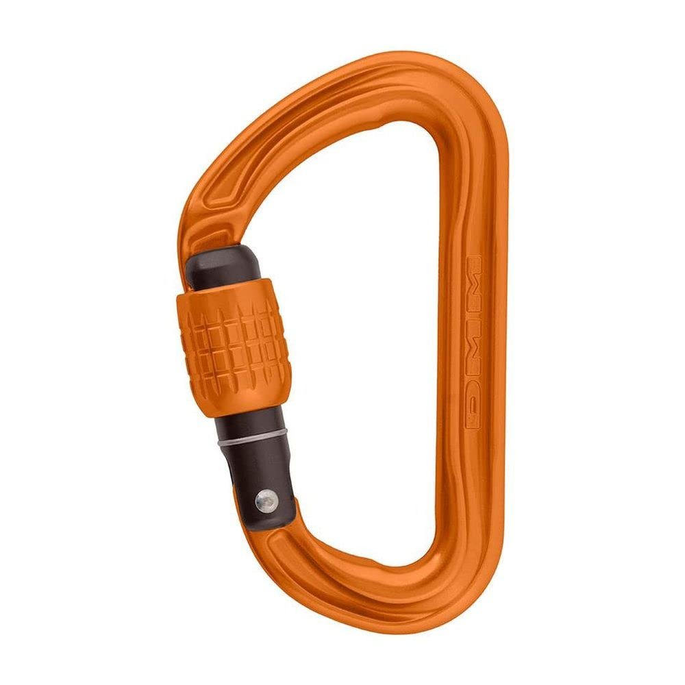 DMM Phantom Screwgate Locking Carabiner - Orange
