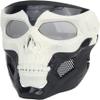 Airsoft Skull Full Face Protective Mask Balaclava Mask Adjustable for Outdoor Sports CS Cosplay Tactical Skull Mask view 1