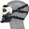 Airsoft Skull Full Face Protective Mask Balaclava Mask Adjustable for Outdoor Sports CS Cosplay Tactical Skull Mask view 2