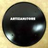 ARTIZANSTORE Blank Round Shield - 16 Gauge Steel Battle Ready - Natural - One Size view 2