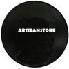 ARTIZANSTORE Blank Round Shield - 16 Gauge Steel Battle Ready - Natural - One Size view 3