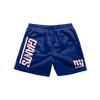FOCO New York Giants NFL Mens Solid Wordmark Swimming Trunks view 4
