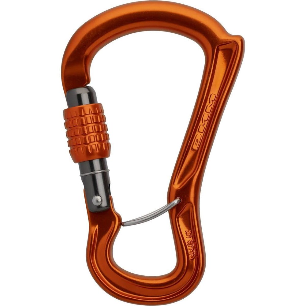 DMM Ceros Screwgate Carabiner in Orange