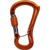 DMM Ceros Screwgate Carabiner in Orange view 1