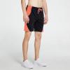 QWENTMTNTY Mens Athletic Shorts 5 Inch Inseam Casual Summer Fitness Shorts Fashion Elastic Waistband Big & Tall Zipper Multi-Pocket view 3