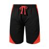 QWENTMTNTY Mens Athletic Shorts 5 Inch Inseam Casual Summer Fitness Shorts Fashion Elastic Waistband Big & Tall Zipper Multi-Pocket view 4