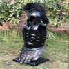 Nautical-Mart Medieval Armor Spartan Muscle Armor Breastplate Armor Helmet Roman Warriors Costume (Troy Helmet w/ Cuirass) view 1