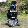 Nautical-Mart Medieval Armor Spartan Muscle Armor Breastplate Armor Helmet Roman Warriors Costume (Troy Helmet w/ Cuirass) view 2