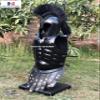 Nautical-Mart Medieval Armor Spartan Muscle Armor Breastplate Armor Helmet Roman Warriors Costume (Troy Helmet w/ Cuirass) view 3