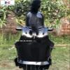 Nautical-Mart Medieval Armor Spartan Muscle Armor Breastplate Armor Helmet Roman Warriors Costume (Troy Helmet w/ Cuirass) view 4