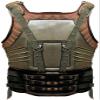 Zulin Men's Green Military Style Tactical Bane Vest | Military Bane Rises Knight Costume For Halloween view 2