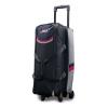 Columbia 300 Boss Triple 3 Ball Roller Bowling Bag Red view 1
