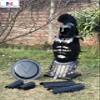 Nautical-Mart Medieval Armor Spartan Muscle Armor Breastplate Armor Helmet Roman Warriors Costume (Complete Troy Muscle Set) view 3
