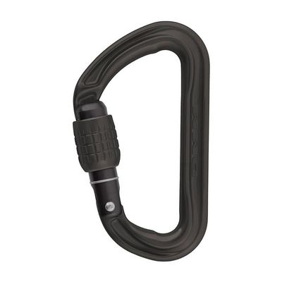 DMM Phantom Screwgate Locking Carabiner - Matt Grey