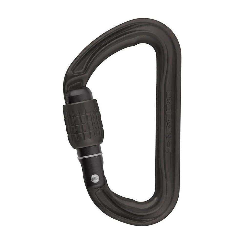 DMM Phantom Screwgate Locking Carabiner - Matt Grey