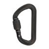 DMM Phantom Screwgate Locking Carabiner - Matt Grey view 1