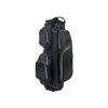 RJ Sports Mission 14 Way Divider Top Golf Cart Bag (Black/Grey) view 1