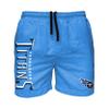 FOCO Tennessee Titans NFL Mens Solid Wordmark Swimming Trunks view 1