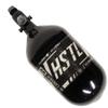 HK Army 68ci 4500psi HPA Paintball Tank - HSTL Carbon Fiber - Black view 1