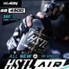 HK Army 68ci 4500psi HPA Paintball Tank - HSTL Carbon Fiber - Black view 2