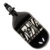 HK Army 68ci 4500psi HPA Paintball Tank - HSTL Carbon Fiber - Black view 3