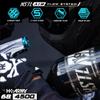 HK Army 68ci 4500psi HPA Paintball Tank - HSTL Carbon Fiber - Black view 4