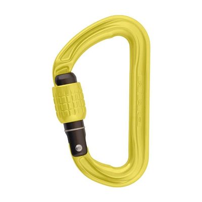 DMM Phantom Screwgate Locking Carabiner - Lime